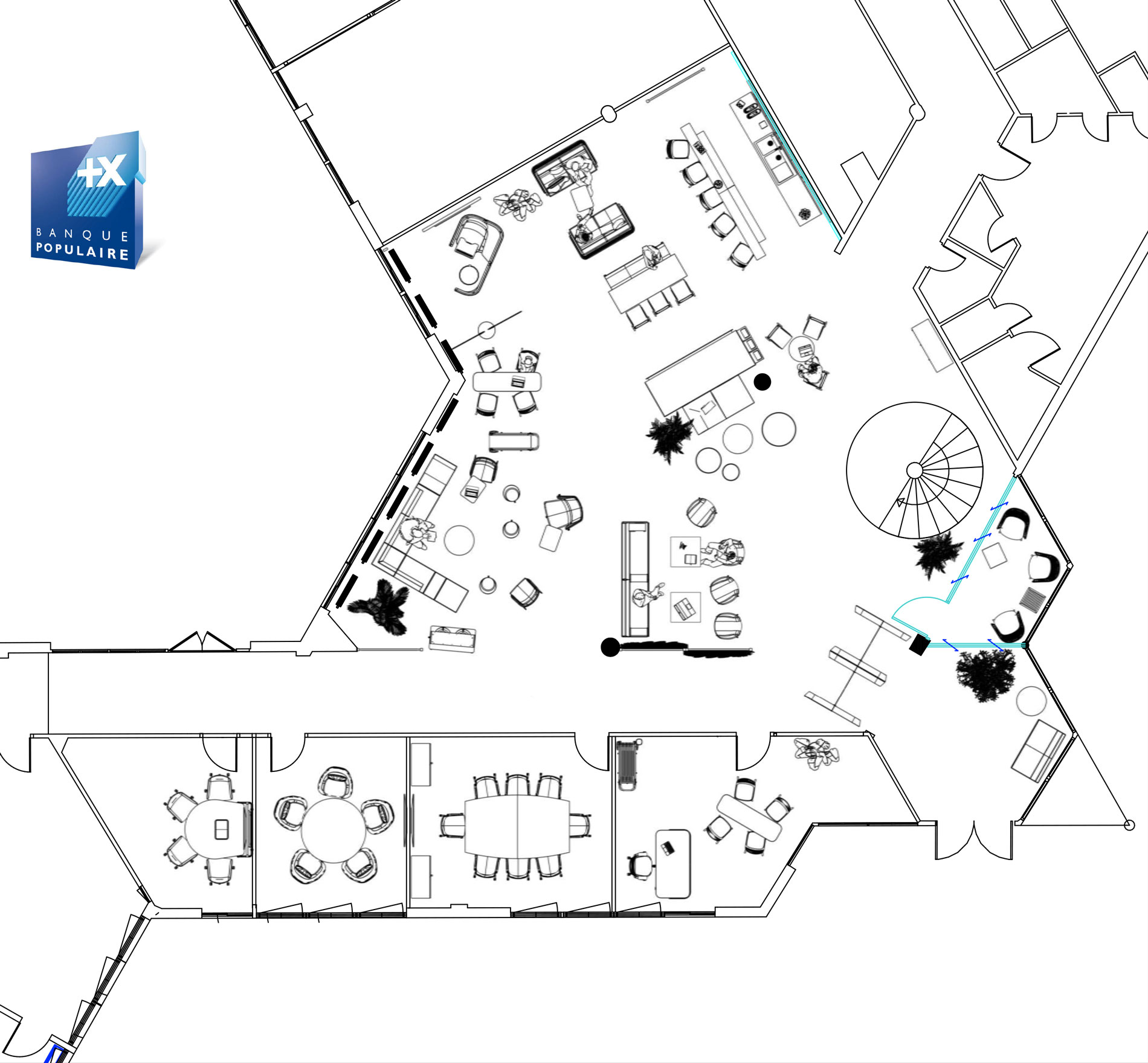 plan work cafe